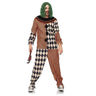 Leg Avenue - Costume Adulte - Clown Terrifiant De Cirque - Party Shop