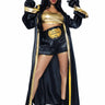 Leg Avenue - Costume Adulte - Combattante De Boxe - Party Shop