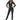 Leg Avenue - Costume Adulte - Combattante Du Crime Captivante - Party Shop