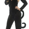 underwraps - Costume Adulte - Combinaison Chat Noir - Party Shop