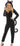 underwraps - Costume Adulte - Combinaison Chat Noir - Party Shop