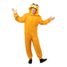 RUBIES - Costume Adulte - Combinaison confortable Garfield - Party Shop