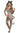 underwraps - Costume Adulte - Combinaison Léopard - Party Shop