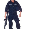 underwraps - Costume Adulte - Combinaison Swat Homme - Party Shop