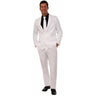 RUBIES - Costume Adulte - Complet-Cravate Blanc - Party Shop