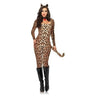 Leg Avenue - Costume Adulte - Cougar - Party Shop