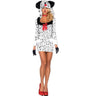 Leg Avenue - Costume Adulte - Dalmatien Coquin - Party Shop