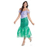 Disguise - Costume Adulte Deluxe - Ariel (Collection Classique) - Party Shop