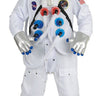 underwraps - Costume Adulte Deluxe - Astronaute - Party Shop