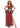 Leg Avenue - Costume Adulte Deluxe - Beauté Du Jour Des Morts - Party Shop