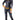 RUBIES - Costume Adulte Deluxe - Black Widow Noir - Party Shop