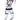 RUBIES - Costume Adulte Deluxe - Black Widow Uniforme Blanc - Party Shop