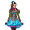 Leg Avenue - Costume Adulte Deluxe - Chapelière Folle - Party Shop