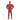 RUBIES - Costume Adulte Deluxe - Daredevil - Party Shop