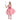 Disguise - Costume Adulte Deluxe Glinda de Wicked - Robe Rose - Party Shop