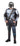 JAZWARE - Costume Adulte Deluxe - Mandalorian - Party Shop