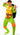 RUBIES - Costume Adulte Deluxe - Michelangelo Tmnt - Party Shop