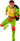 RUBIES - Costume Adulte Deluxe - Raphael - Party Shop