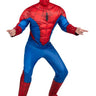JAZWARE - Costume Adulte Deluxe Marvel - Spider-Man - Party Shop