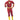 RUBIES - Costume Adulte Deluxe - The Flash Musclé - Party Shop