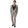 RUBIES - Costume Adulte Deluxe - Tuxedo Crâne - Party Shop