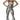 underwraps - Costume Adulte - Disco Lady'S Night Argent - Party Shop