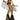 RUBIES - Costume Adulte - Disco Queen Or - Party Shop