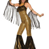 RUBIES - Costume Adulte - Disco Queen Or - Party Shop
