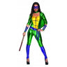 RUBIES - Costume Adulte - Donatello Femme - Party Shop