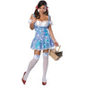 RUBIES - Costume Adulte - Dorothée - Party Shop