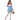 RUBIES - Costume Adulte - Dorothée - Party Shop