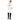 Leg Avenue - Costume Adulte - Dr. Graham Taille Unique - Party Shop