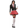RUBIES - Costume Adulte - Écolière Sexy - Party Shop
