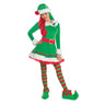 Amscan - Costume Adulte - Elf Du Pole Nord - Party Shop
