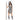 FUN WORLD - Costume Adulte - "Elle Danse Avec Les Loups" - Party Shop