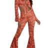 Amscan - Costume Adulte - Esprit Libre Hippie - Party Shop