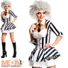 RUBIES - Costume Adulte - Femme Beetlejuice - Party Shop