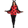 Amscan - Costume Adulte Femme - Coccinelle D'Amour - Party Shop
