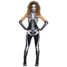 Amscan - Costume Adulte Femme - Combinaison Squelette - Party Shop