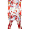 seeing red - Costume Adulte - Femme Diabolique De Fast Food - Party Shop