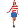 Disguise - Costume Adulte Femme - Où Est Charlie? - Wenda - Party Shop