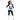 RUBIES - Costume Adulte - Femme Punisher - Party Shop