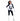 RUBIES - Costume Adulte - Femme Punisher - Party Shop