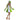 Disguise - Costume Adulte Femme - Yoshi - Party Shop