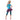 California Costumes - Costume Adulte - Fille Années 80 - Party Shop