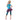 California Costumes - Costume Adulte - Fille Années 80 - Party Shop