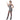 RUBIES - Costume Adulte - Flapper Argent - Party Shop