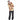 Amscan - Costume Adulte - Fun House Psycho - Party Shop