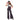 Leg Avenue - Costume Adulte - Gangster Chérie - Party Shop