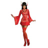 RUBIES - Costume Adulte - Geisha Rouge - Party Shop